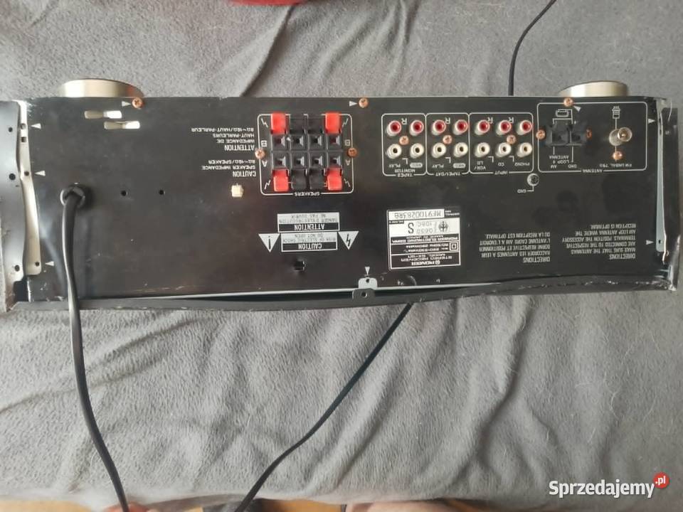 Amplituner wzmacniacz stereo hifi PIONEER SX121 sprzedam