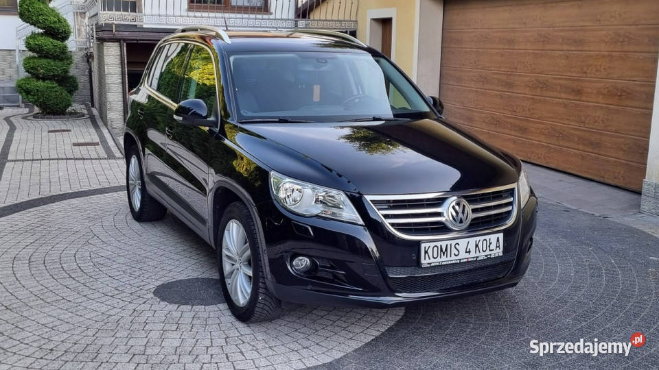 Volkswagen Tiguan Wzorowy Stan Climatron Alu Motoryzacja Płońsk sprzedam