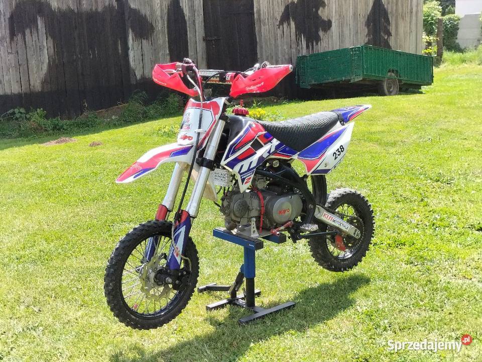 MRF 140 RCZ 2021r Pitbike Cross Motocykl manualna Wielopole Skrzyńskie