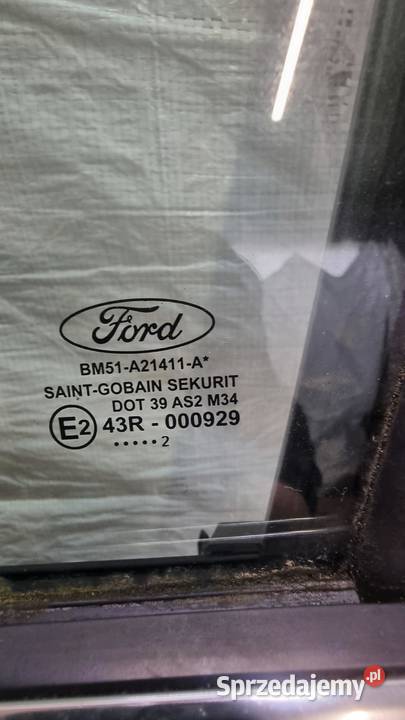 FORD FOCUS III MK3 DRZWI LEWY PRZÓD KOMPLETNE FB osobowe