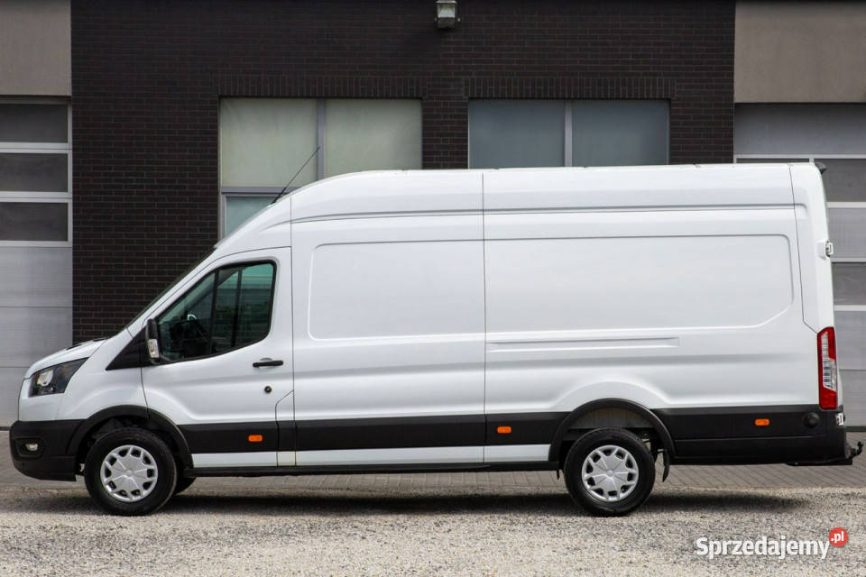 Ford Transit L4H3 MAXI Jumbo WYSOKI DACH Trend 130KM wielkopolskie Jarocin sprzedam