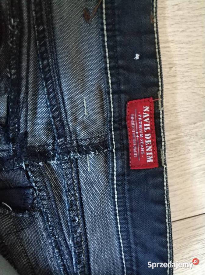 Spodnie męskie Navil Denim Nowa Sól