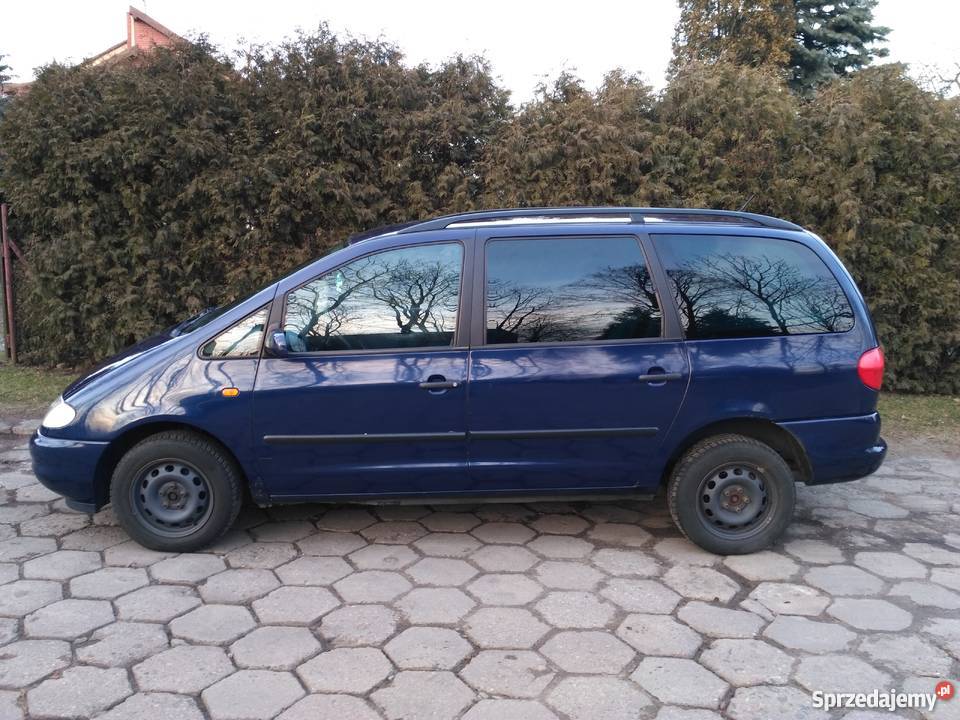 Seat Alhambra 2000 r 18 T Benzyna Gaz elektryczne szyby sprzedam