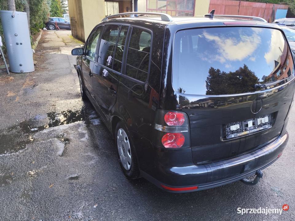 Volkswagen Touran 20 TDI 140 Trendline 2009r 140KM Rzeszów sprzedam