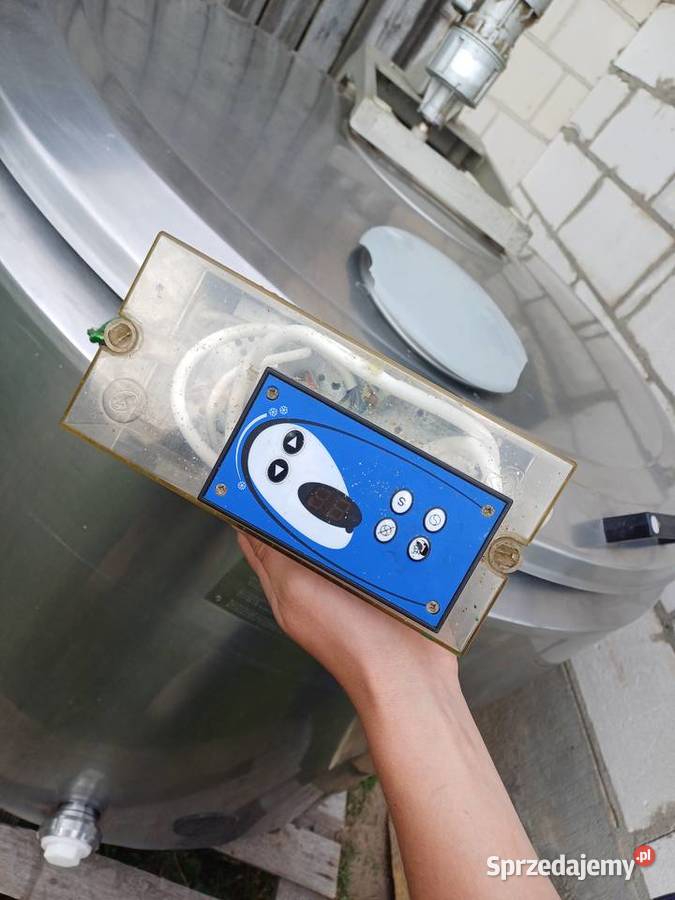 Zbiornik na mleko 650l Szwelice