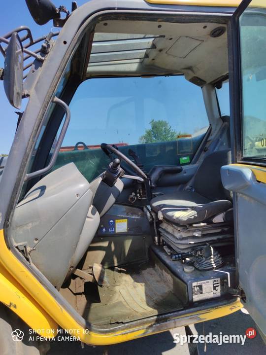 Ładowrka Teleskopowa Holland LM 430 7 m udzwig 3 pomorskie Czersk