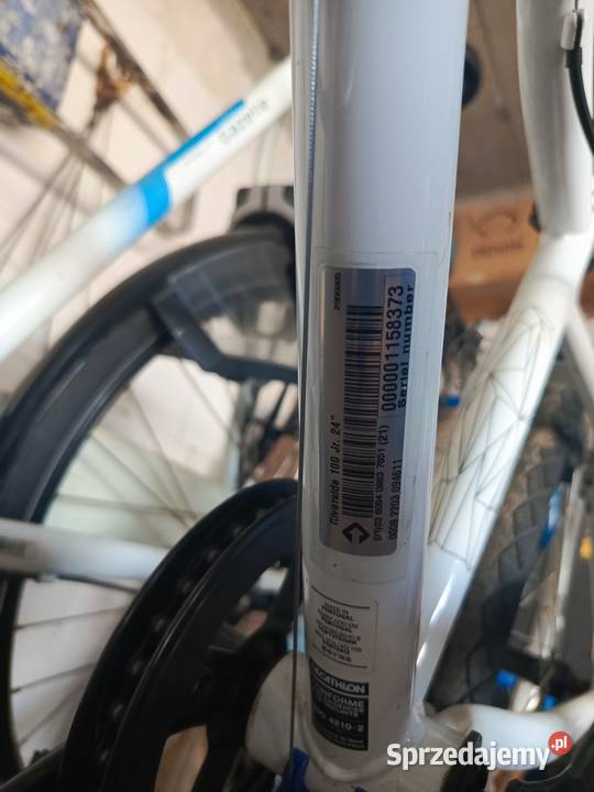 Rower dziecięcy trekkingowy Btwin Riverside 100 Rzeszów sprzedam