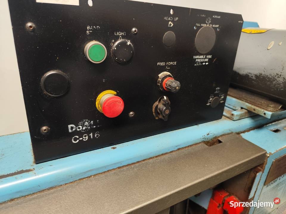 Piła taśmowa do metalu Do All USA Mep Thomas Maków Podhalański