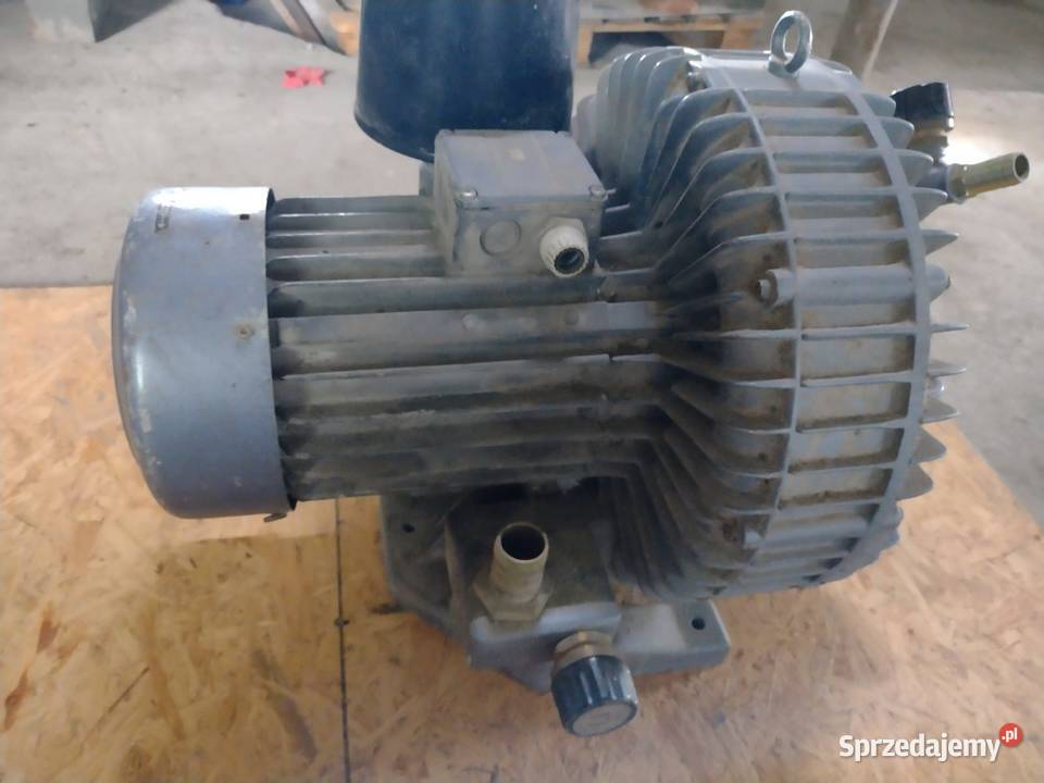 Pompa próżniowa bocznokanałowa RIETSCHLE 55 kW Gorzów Wielkopolski