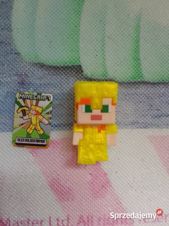 Złota Alex Minecraft