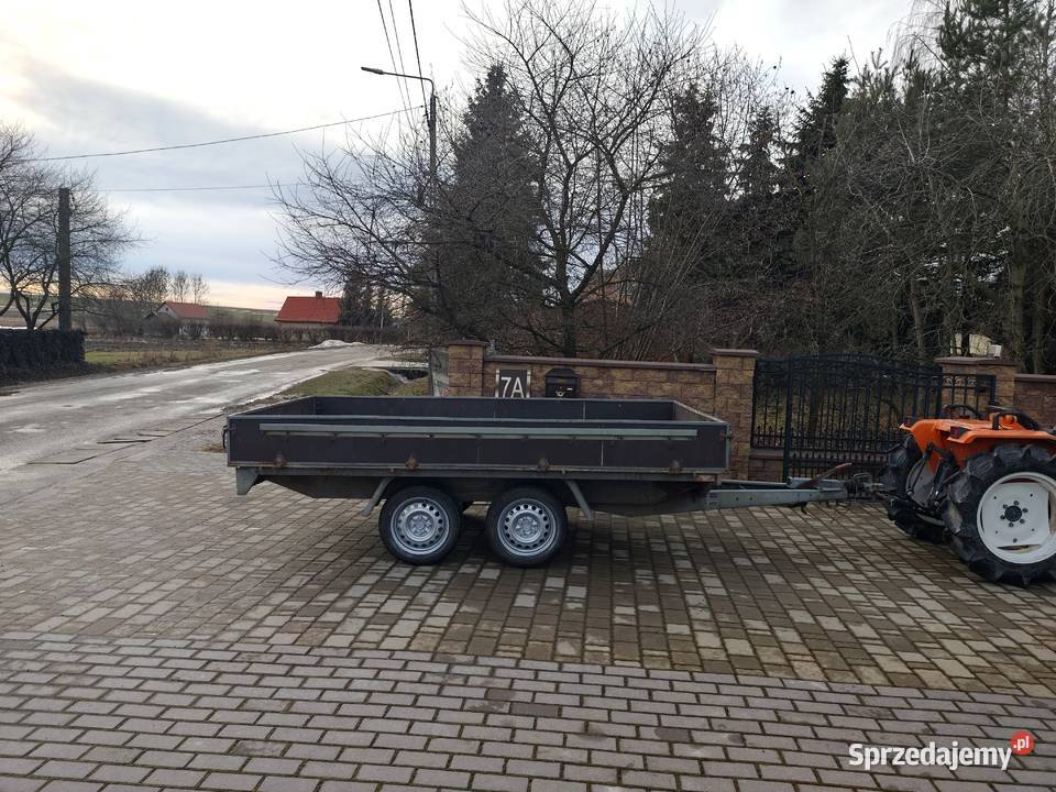 Przyczepa BRENDERUP 310m x 170m DMC 1600 Wodzisław