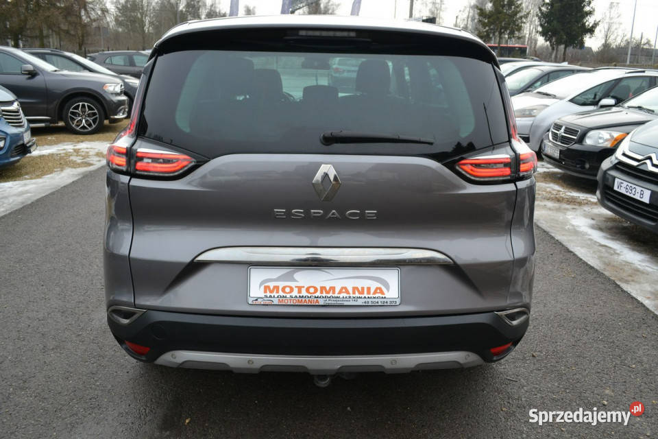 Renault Espace FULL LEDPark assistAlufelgi światła do jazdy dziennej Częstochowa