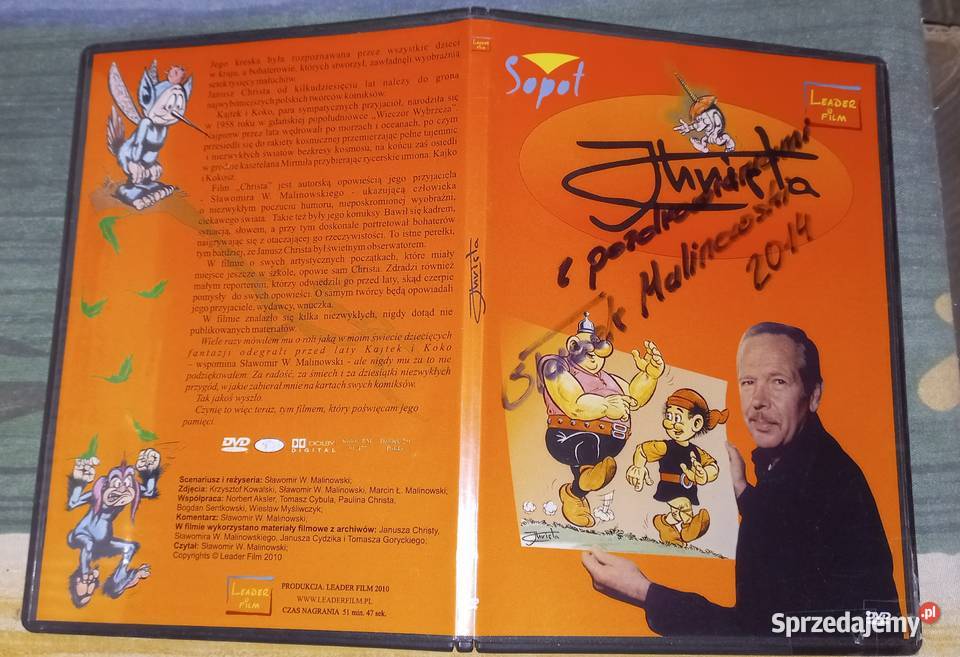 Janusz Christa Kajko i Kokosz Leader Film Sopot Elbląg