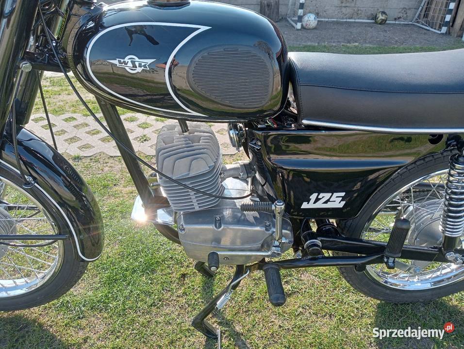 Wsk 175 zarejestrowana 19000km sprzedam