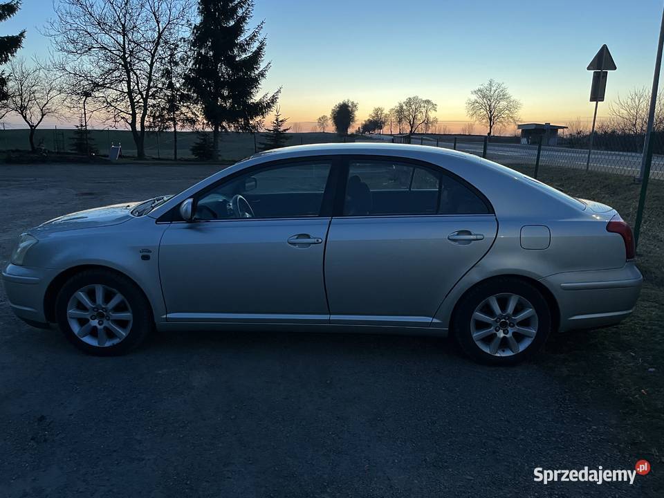 Toyota avensis d4d 20 tdi 115KM Malinówka