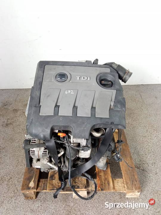 SILNIK KOMPLETNY DIESEL CAY 16 TDI Seat Ibiza IV