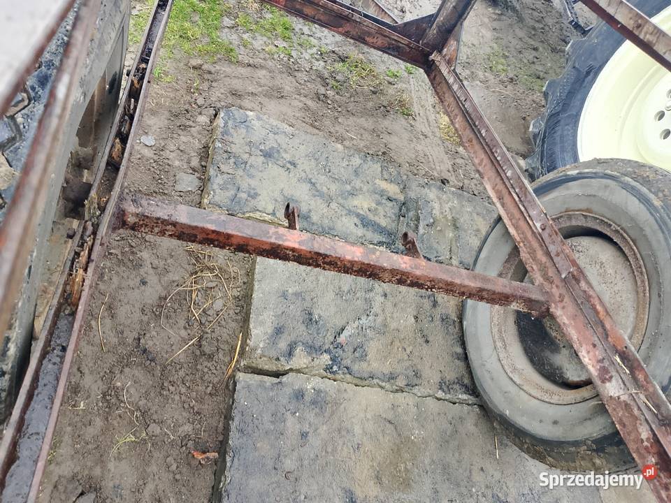 Przyczepka Klatka Lubartów