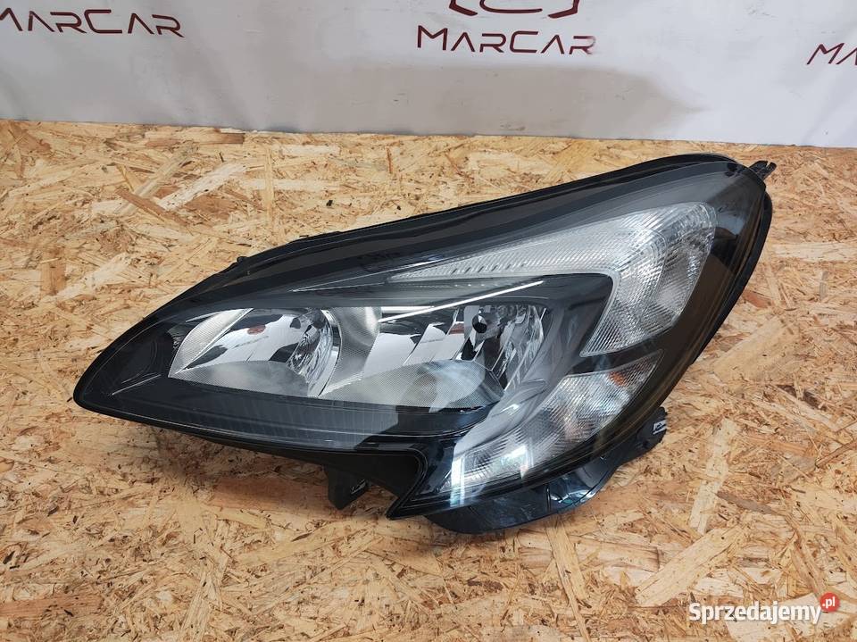 Lampa Lewy Opel Corsa E 39108222 Pleszew