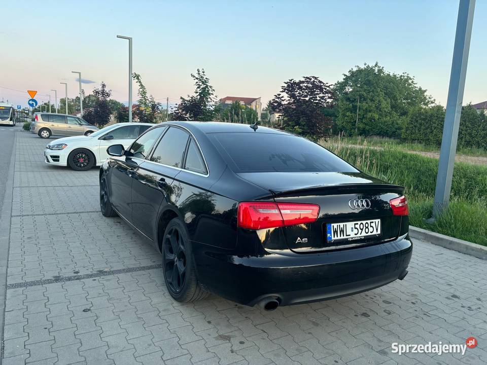 Audi A6 c7 2014r sprzedam