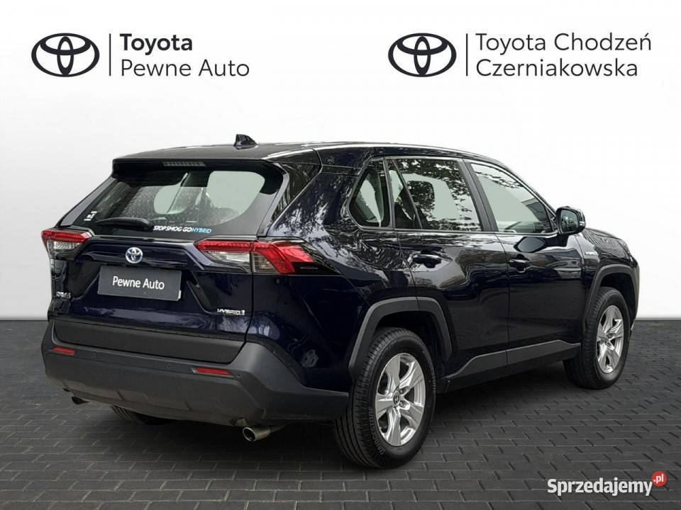 Toyota RAV4 25 HSD 218 ACTIVE BUSINESS salon 4/5 Motoryzacja Warszawa