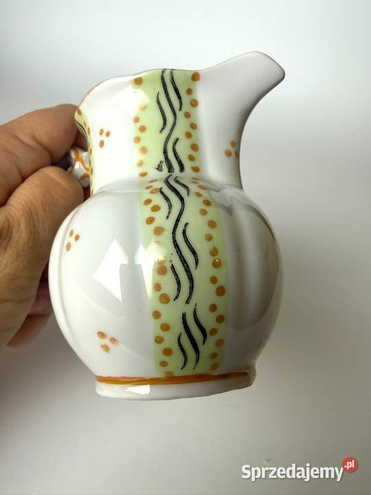 Porcelanowy stary Mlecznik Oscar Schlegelmilch Kraków sprzedam