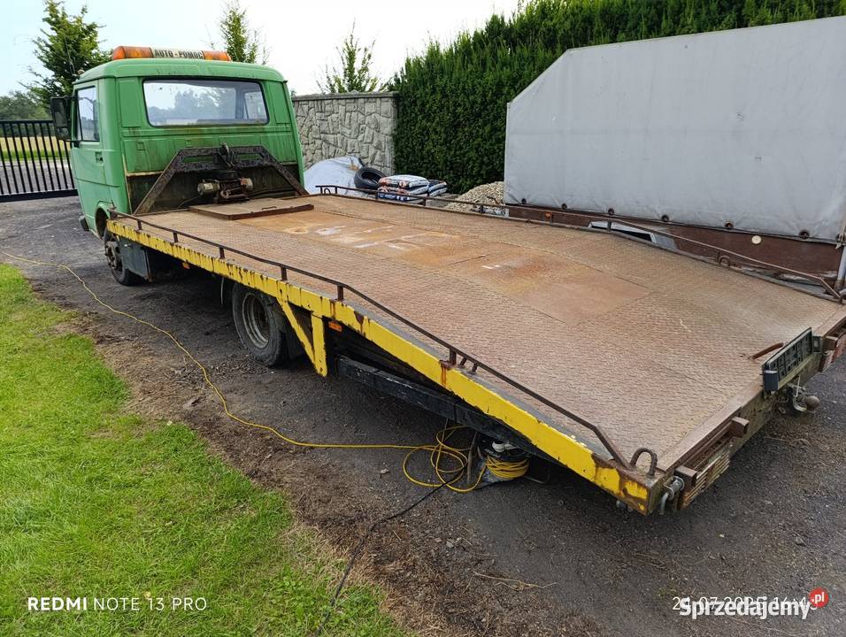 Autolaweta VW LT45 24D 1987r katC 248000km Pawłowice