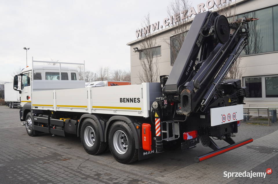 MAN TGS 26400 HDS HIAB 244 EP4 HIDUO 8500 małopolskie Kraków