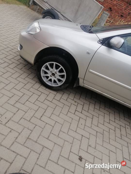 Corolla e12 14vvti LPG sedan Brzeg Dolny