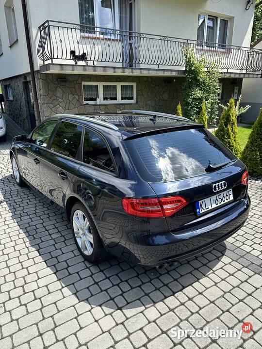 Audi A4 B8 20 TDI LIFT Xenon LED klimatyzacja Limanowa