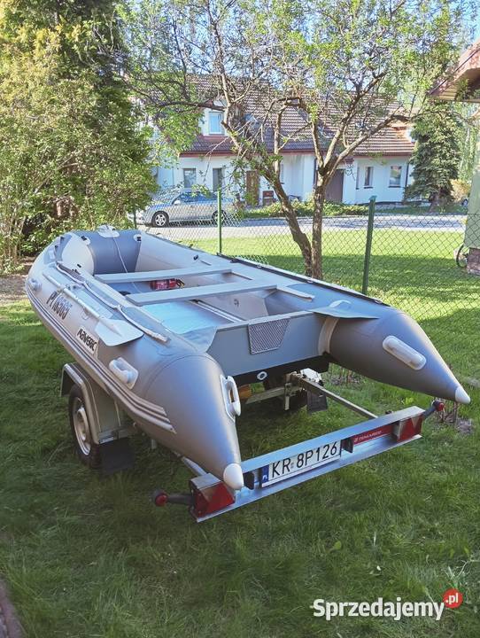 Zestaw na wodę PONTON Maveric DS 370 silnik Kraków