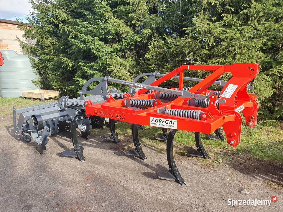 Agregat podorywkowo orkowy Euromasz Rypin