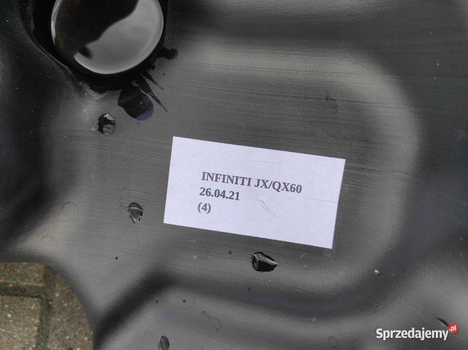 POMA PALIWA INFINITI JXQX60 Nowy Tomyśl sprzedam