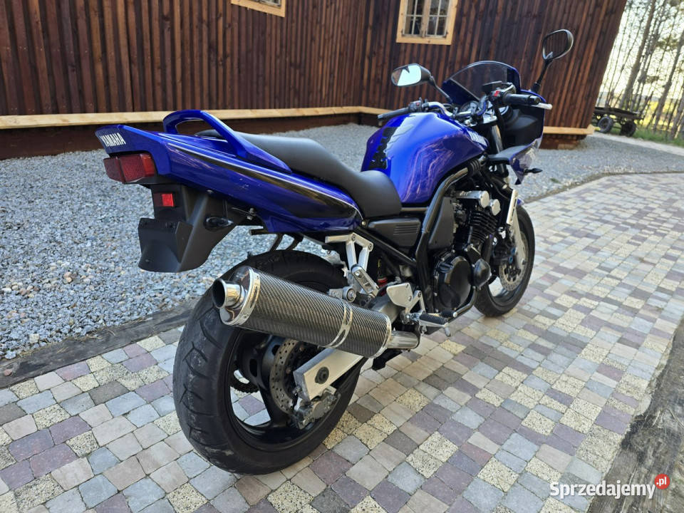 Yamaha Fazer Fz600 fazer w Perfekcyjnym stanie W łańcuch wielkopolskie Stare Miasto