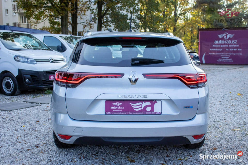 Renault Megane HybrydaPlugInFV23Niski Przebieg nieuszkodzony Warszawa