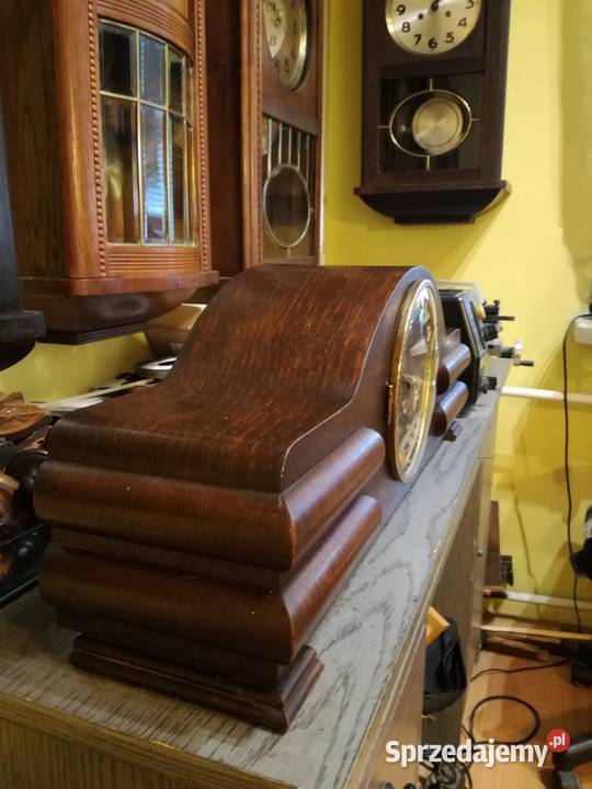 Zegar kominkowy stary Olsztyn