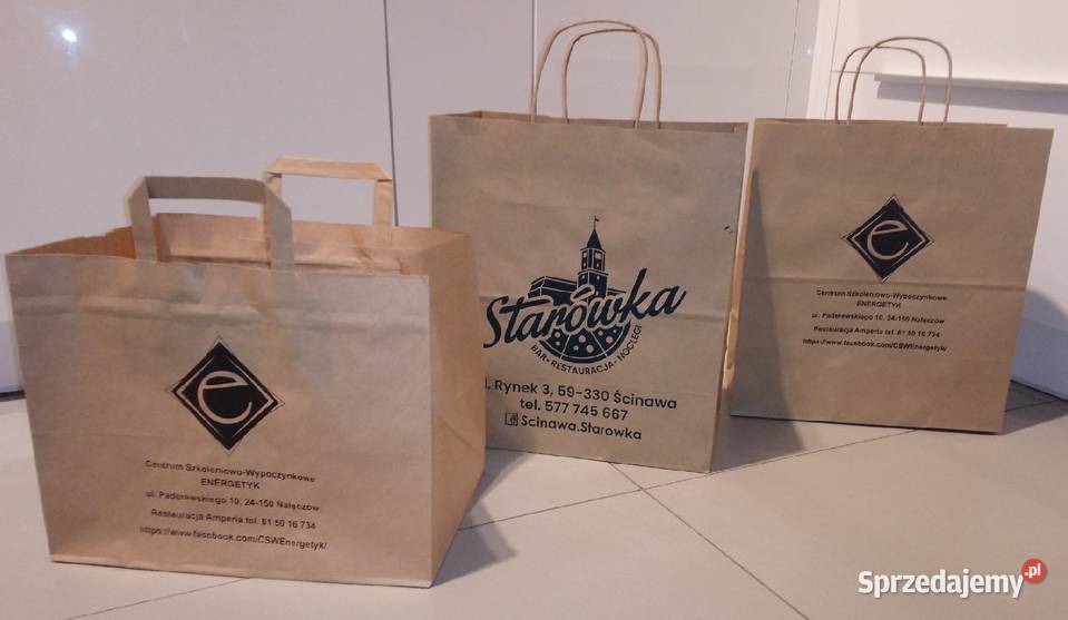Kartony pudełka na pizze EKO z nadrukiem