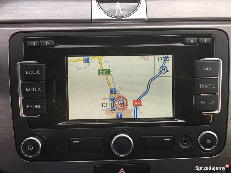 Polskie Menu Lektor Mapa VW MFD2 DVD RNS2 v17 2019 Passat