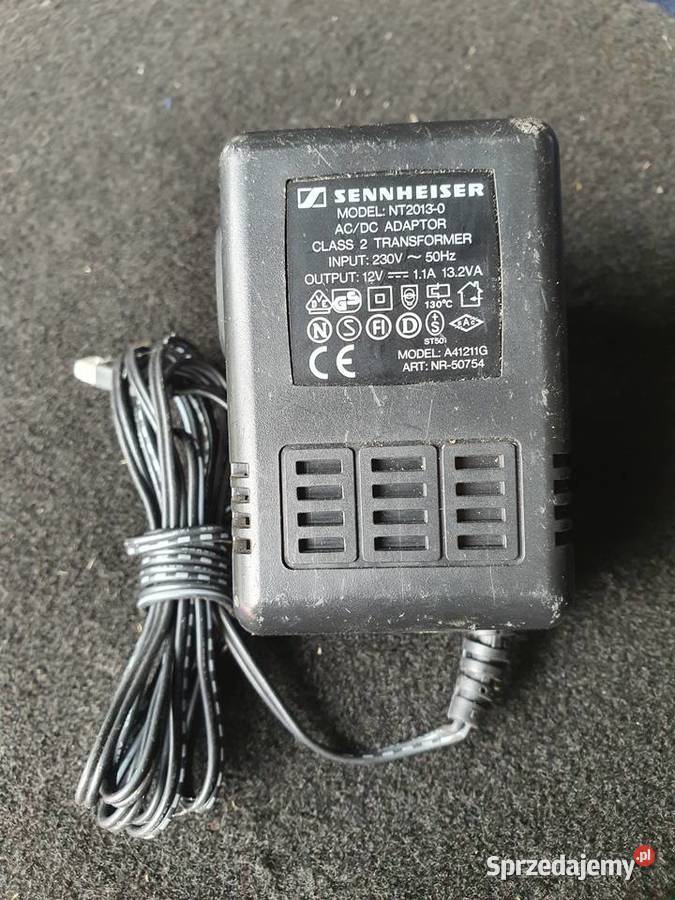 Zasilacz Sennheiser