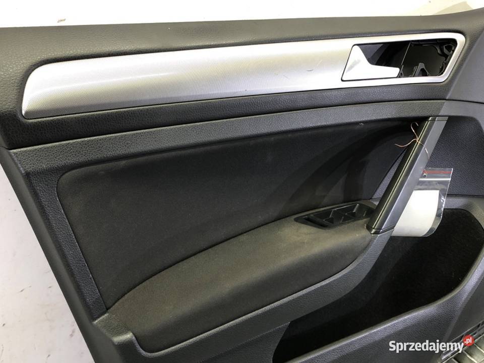 BOCZEK DRZWI LEWY PRZÓD VW GOLF VII Kombi