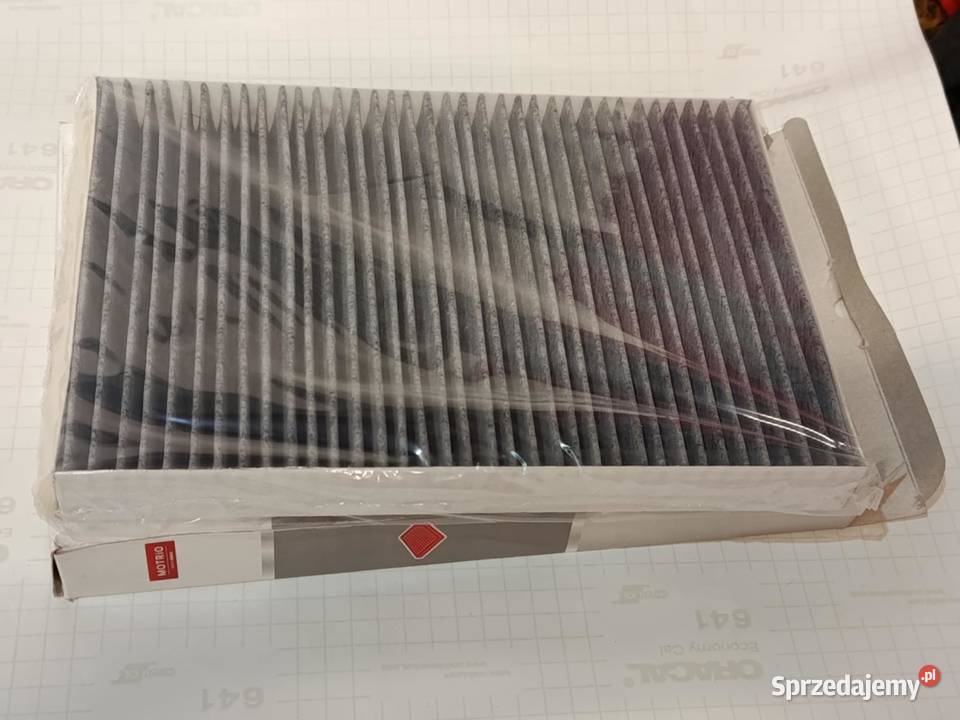 filtr kabinowy węglowy opel astra zafira Motrio Warszawa