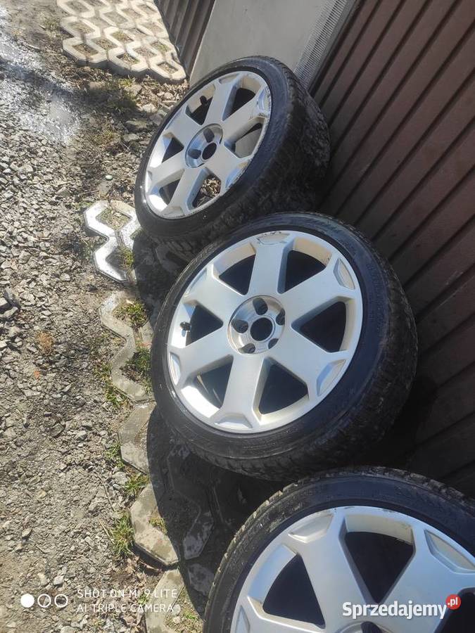 Alufelgi 18 5x112 audi S4 S6 Avus 3 z opanmi Lubenia