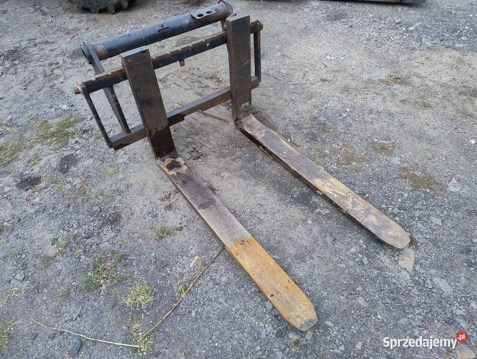 widly z karetka do manitou widly manitou Pozostałe Sieroszewice