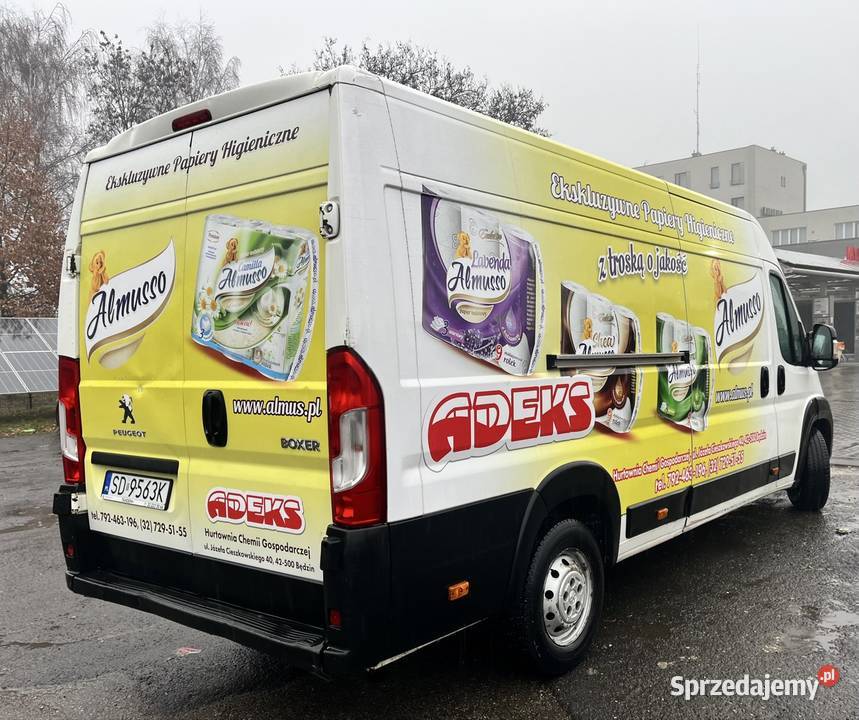 Peugeot Boxer L4H2 2019 salon polska Dąbrowa Górnicza