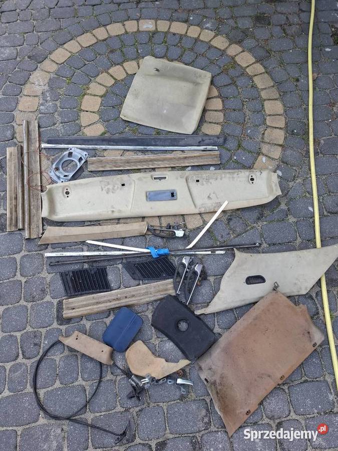 Części mercedes w123 30d silnik dyfer skrzynia Pozostałe lubelskie Żyrzyn