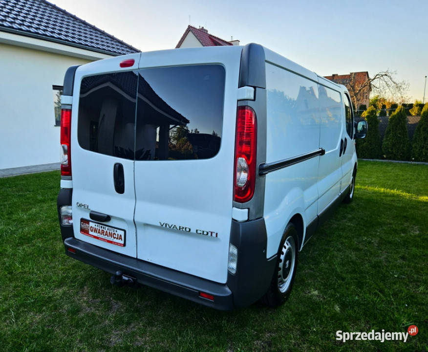 Opel Vivaro 20114 DŁUGI LONG2xDRZWI FV23Rata500 wielkopolskie Śrem