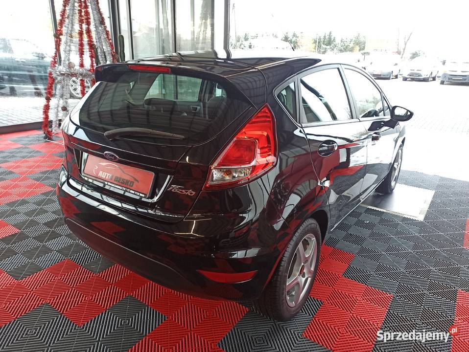 FORD FIESTA MK7 Lift Przebieg jedyne 46 SUPER isofix Zarszyn