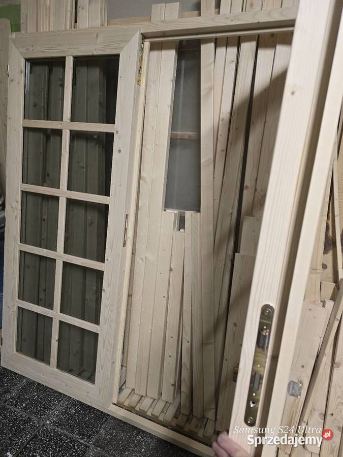 Drzwi drewniane 150 x 200 Wrocław