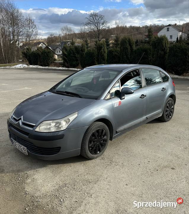 Citroen c4 16 benzyna 2005r manualna podkarpackie Strzegocice