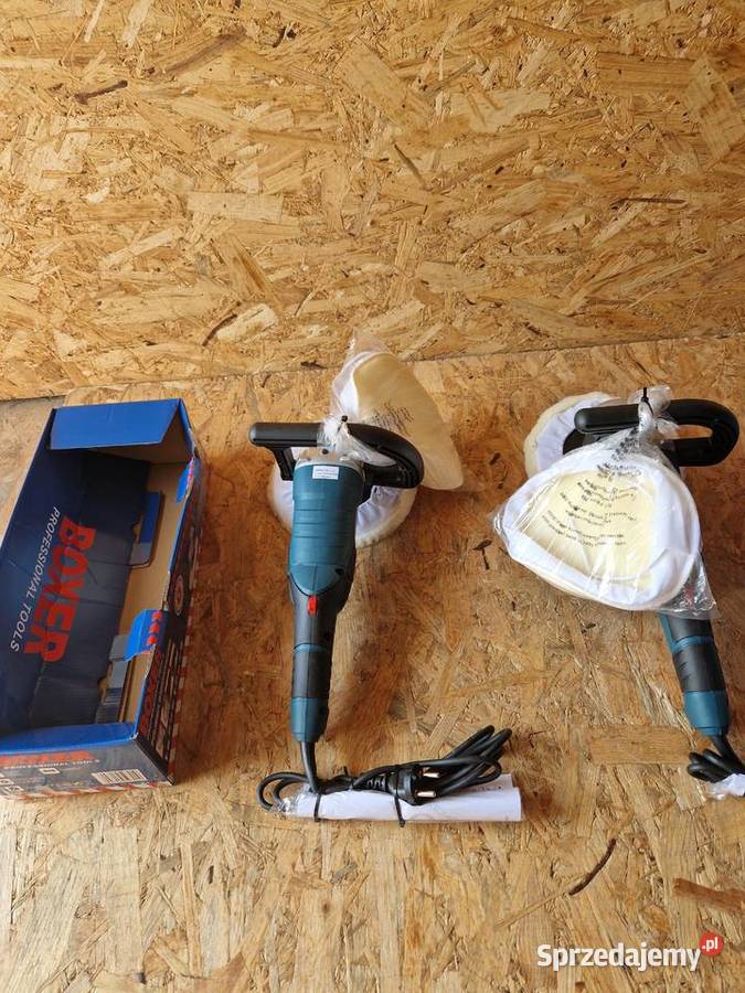 POLERKA SAMOCHODOWA DO LAKIERU 15003800obr BX990 Głogowa