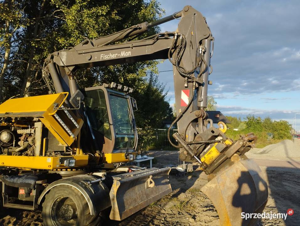 Hydrema H1700 perełka Cat 318 Volvo ew140 160 Rok produkcji 2001 Koparki Kielce